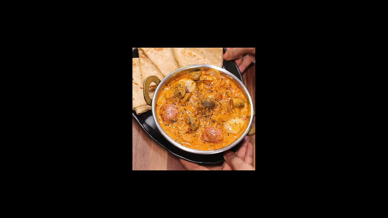 Mushroom 🍄 Do Pyaaza #yummy #delicious