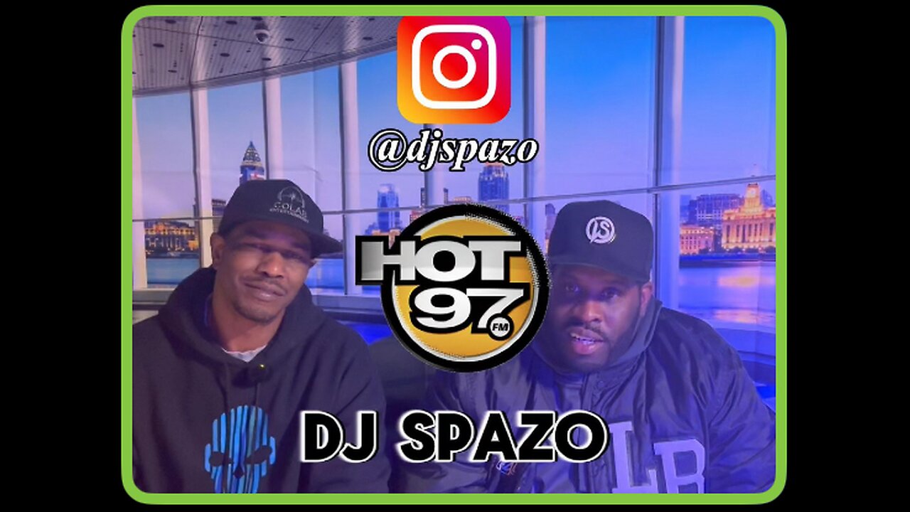 Set The Tone Interviews Featuring DJ SPAZO