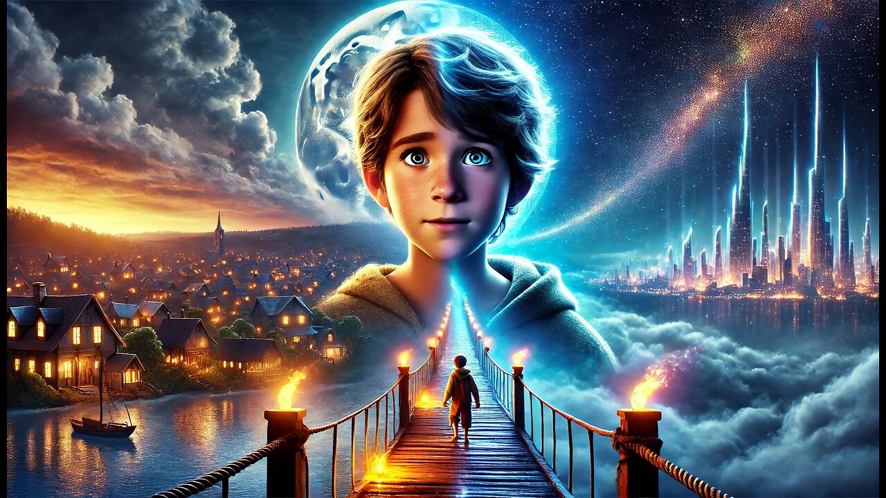THE BRIDGE BETWEEN TWO WORLDS: A MAGICAL CONNECTION THROUGH TIME THAT WILL ENCHANT YOU