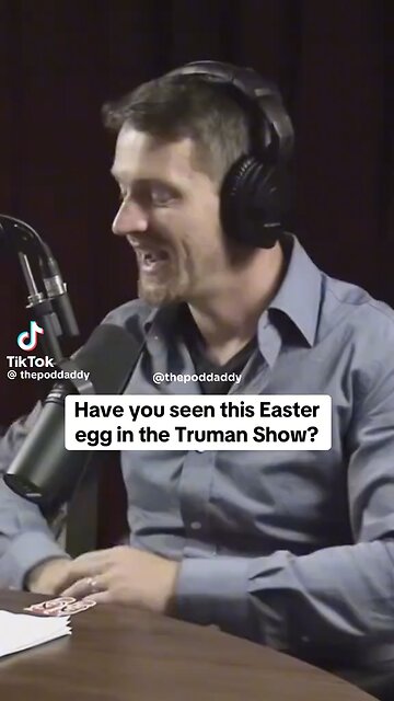 Have You Seen This Easter Egg In The Truman Show?