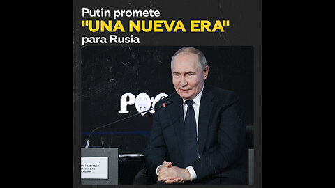 Putin: Rusia se prepara para una nueva era de desarrollo tecnológico