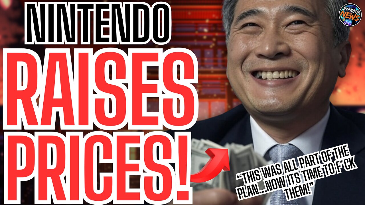 Nintendo Keeps Switch 2 SAME PRICE But F*CKS GAMERS By RAISING THE PRICES Of Nearly ALL ACCESSORIES