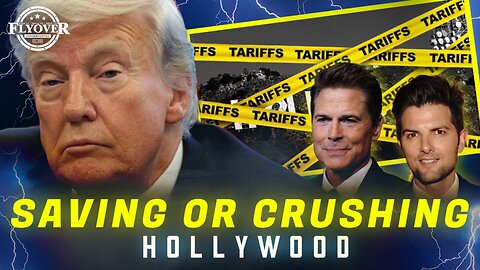 Trump’s Tariff Bomb: Saving Hollywood or Crushing It? - Matt and Joy Thayer, Spero Pictures