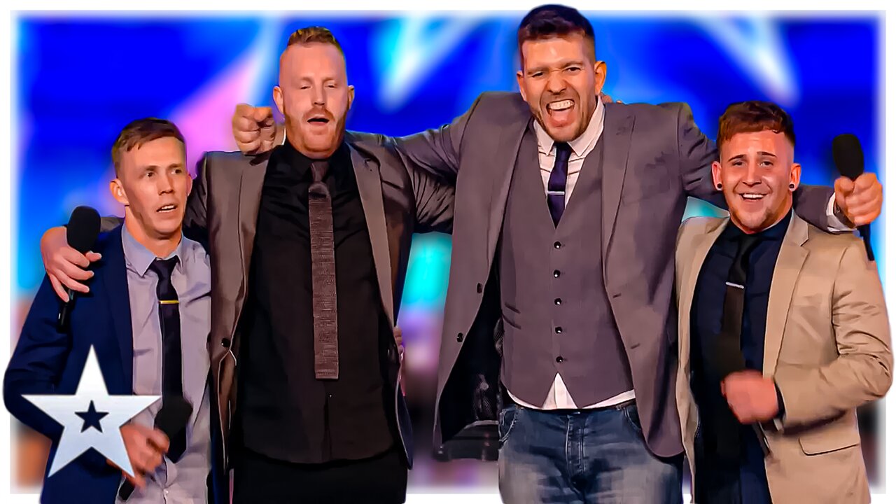 The Boyz ROCK BGT with a World-Class Performance!