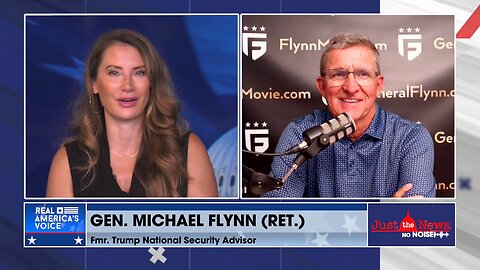 Just The News- General Flynn "Peace Through Strength"