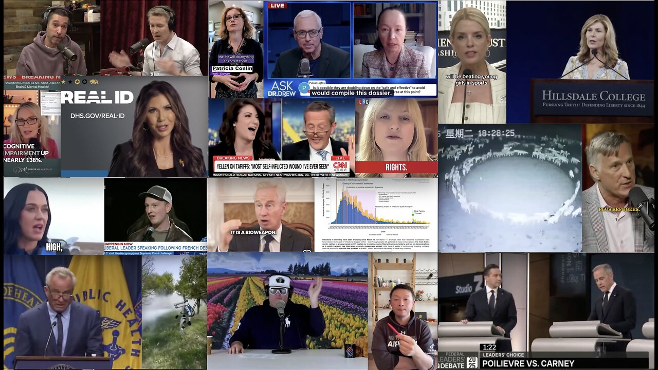 "split the vote or spoil the ballot" - week in review 2025-04-18