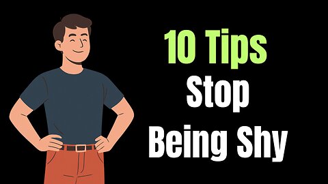 How To Stop Being Shy And Quiet – 10 Tips To Overcome Shyness