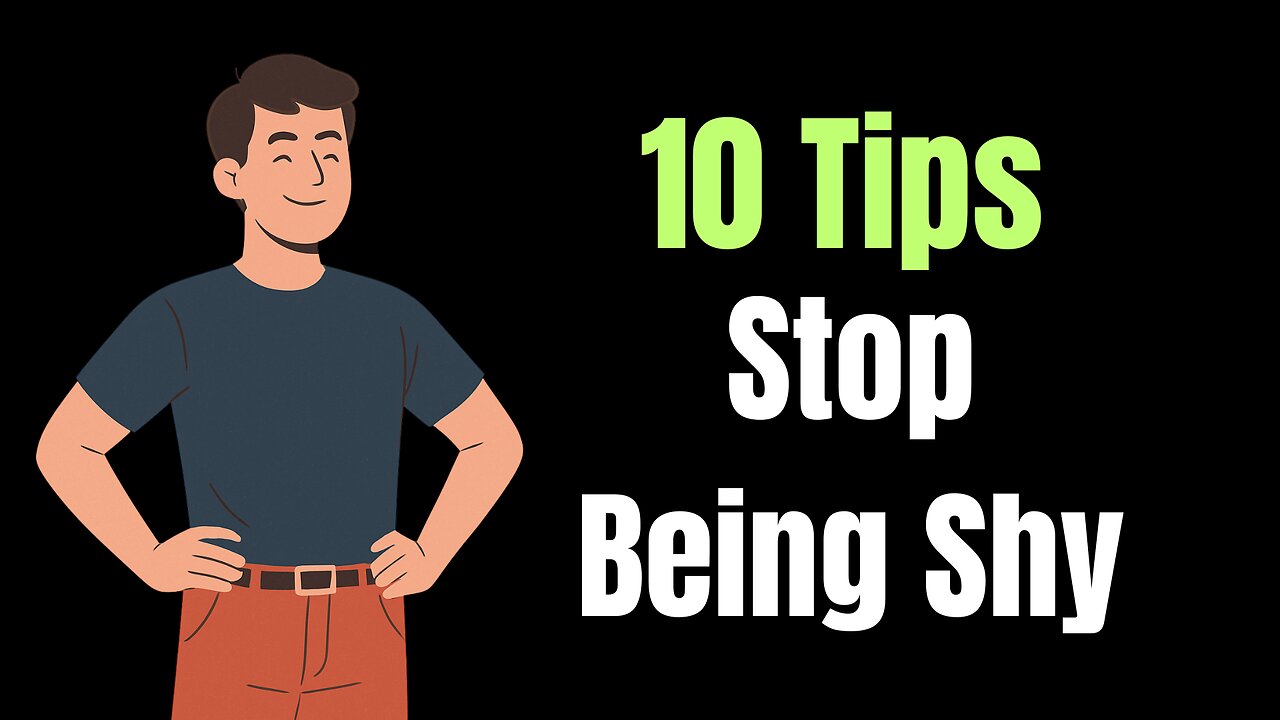 How To Stop Being Shy And Quiet – 10 Tips To Overcome Shyness