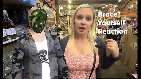 Brace Yourself Reaction - Moonshine Tasting With Gracie - YUMMY - 2025