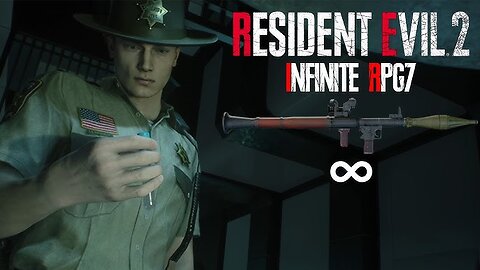 Resident Evil 2 Remake - Infinite RPG7 with Leon