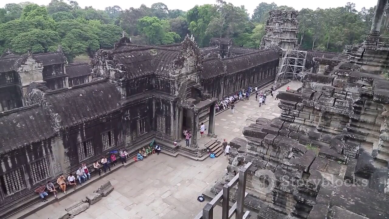 The Mysterious Temple of Asia.