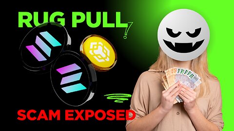 The REAL Rug Pull Scam Exposed! | Meme Coin & Solana Rug Pull Warning