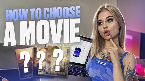 How I Pick the Perfect Movie 🍿 | My Fun Movie Night Routine