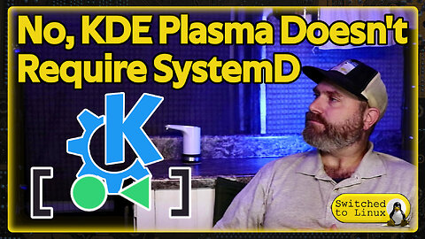 Plasma and SystemD Misunderstanding