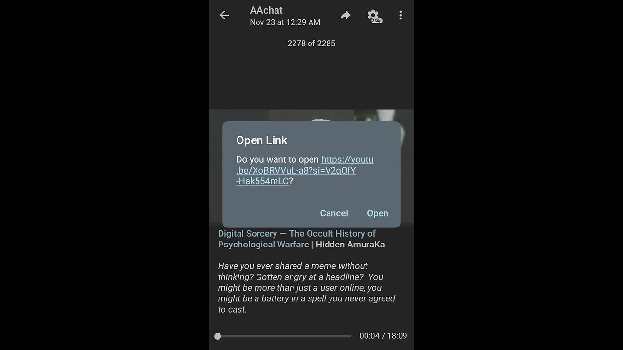 Documentary: The Technological Sorcery