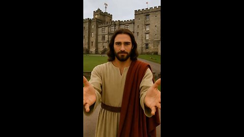 Jesus Speaks Over the Most Haunted Castle in Britain – 6 Seconds That Hit Different ✝️👻