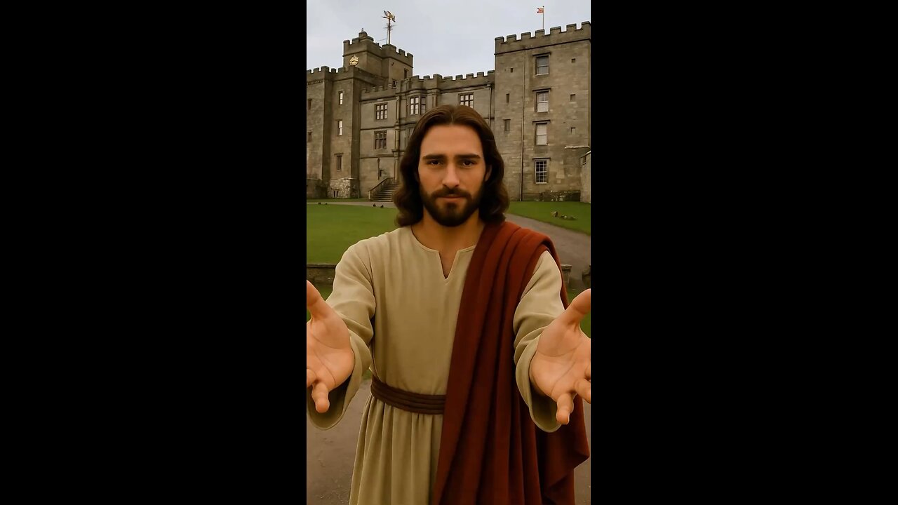 Jesus Speaks Over the Most Haunted Castle in Britain – 6 Seconds That Hit Different ✝️👻
