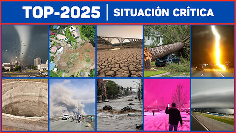 RESUMEN CLIMÁTICO DEL AÑO 2025 | Récords increíbles y tiempo perdido. PARTE 1