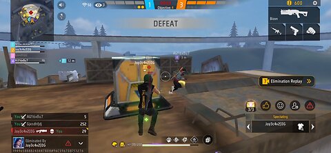 My Gameplay Free Fire Max #mobilegaming #trending #gaming