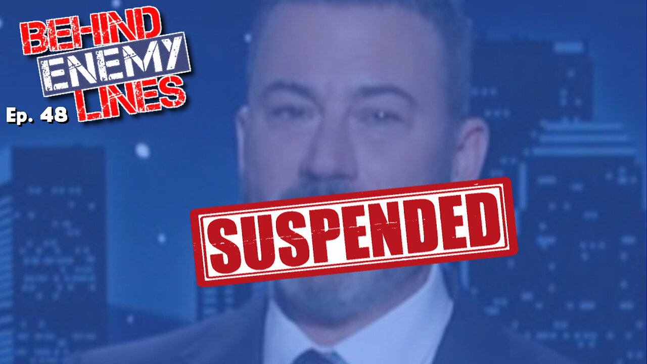 Behind Enemy Lines | Kirk, Kimmel & The Politics of Hypocrisy