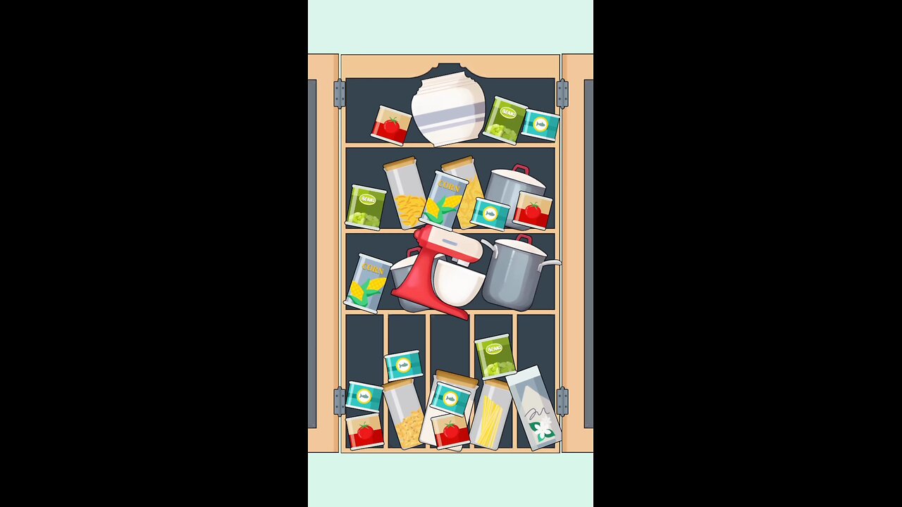 kitchen storage Organize