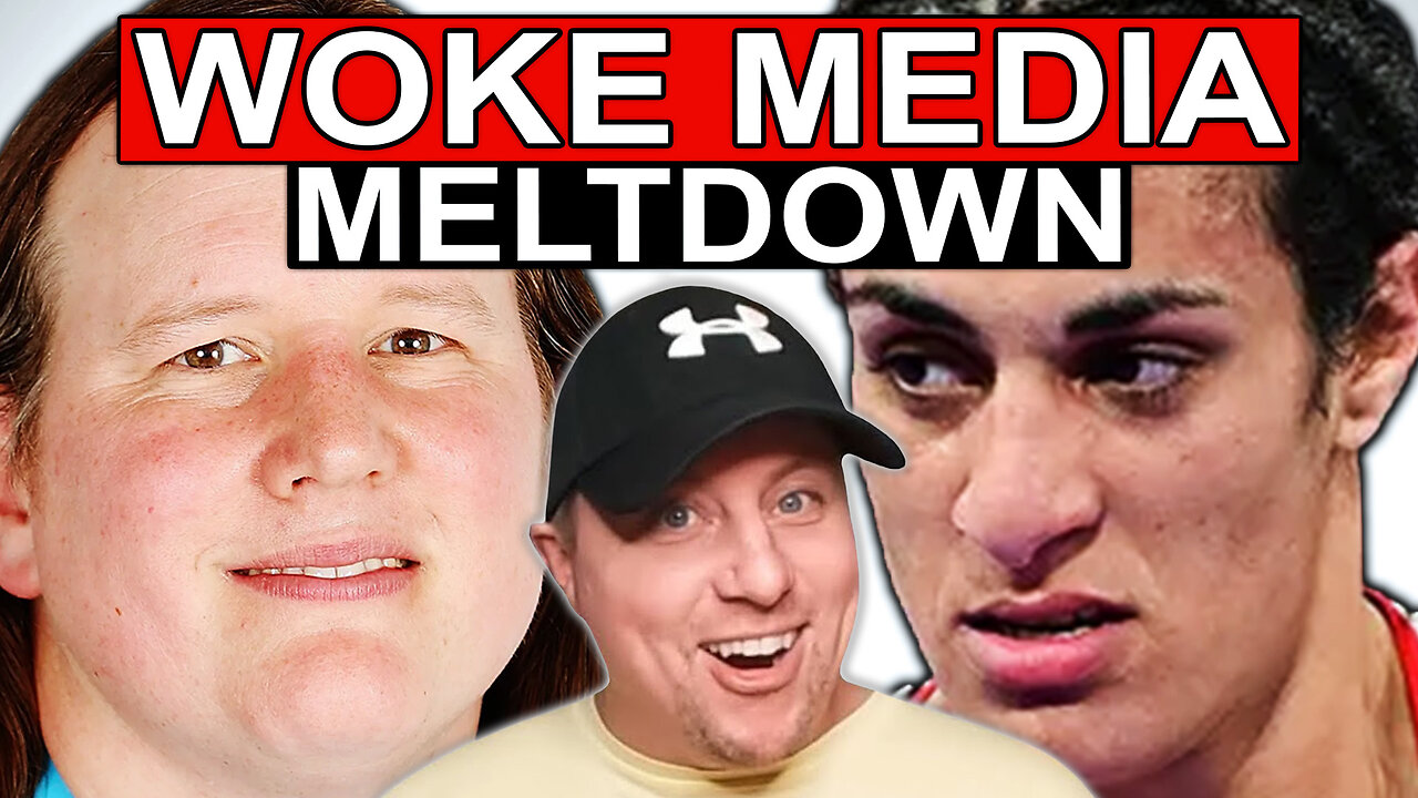 Olympics Ban TRANSGENDER Athletes & Woke Media OUTRAGED