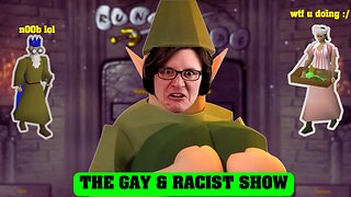Pirate Software OWNED in RUNESCAPE - The Gay & Racist Show