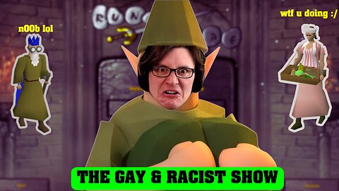Pirate Software OWNED in RUNESCAPE - The Gay & Racist Show