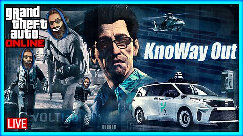 🔴 GTA Online • KnoWay Out • Solo Tier 4 attempt(s) | PS5 Pro