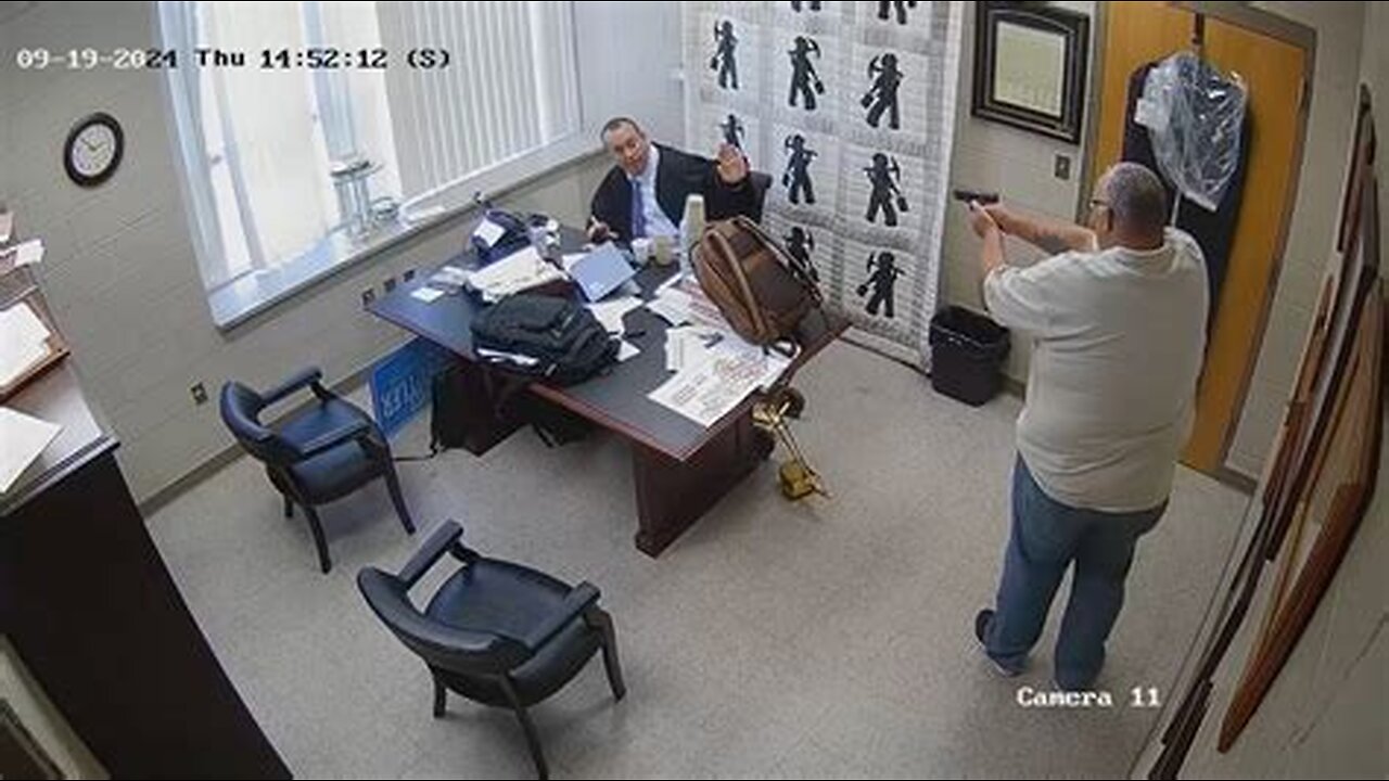 KENTUCKY JUDGE GUNNED DOWN BY SHERIFF FOR RAPING HIS DAUGHTER ALLEGEDLY RAN SEX RING IN HIS CHAMBERS