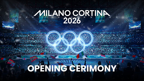 LIVE The Opening Ceremony of the 2026 Milan Cortina Winter Olympics
