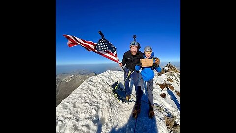 11-year-old Sam Evermore made history as the youngest American to summit the Matterhorn