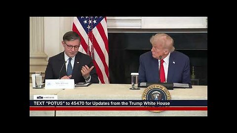 President Trump Participates in Invest America Roundtable