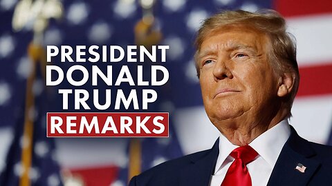 President Donald Trump Remarks | 5/23/2025
