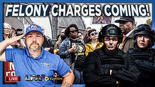 FELONY CHARGES COMING! | LIVE FROM AMERICA 5.14.25 11AM
