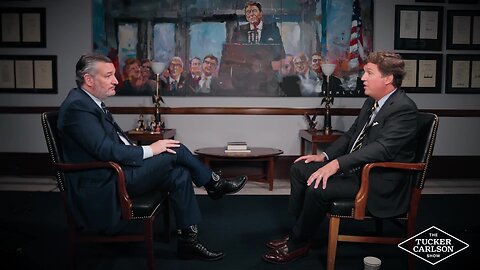 Tucker Carlson Show: Tucker Confronts Ted Cruz on His Support for Regime Change in Iran