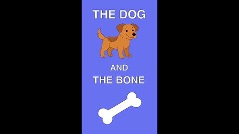 The Dog and the Bone. Aesop’s Moral Machine #5