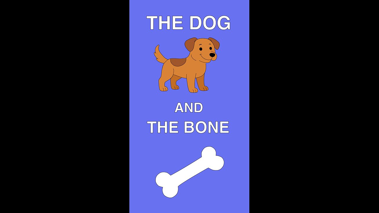 The Dog and the Bone. Aesop’s Moral Machine #5