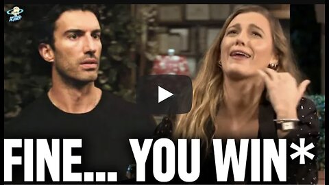 BREAKING! Blake Lively ADMITS DEFEAT!? Dismisses Emotional Distress Claims... With A Catch!