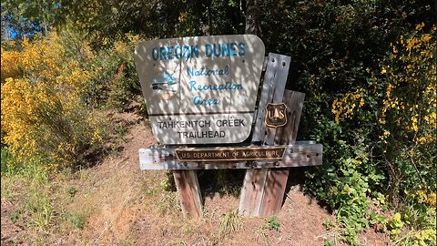 Tahkenitch Creek Trail