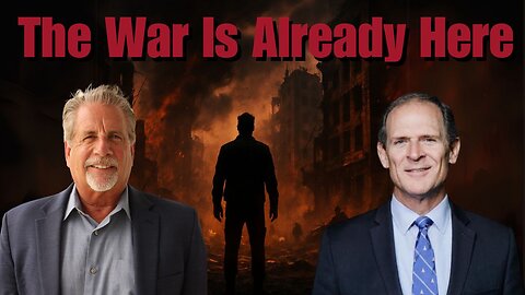 The War Isn't Coming - It's Already Here | with Pastor Tom Hughes & William Federer