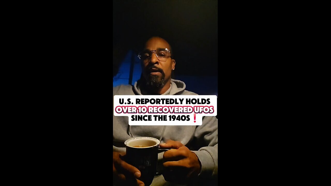 Astonishing Revelation: U.S. Reportedly Holds Over 10 Recovered UFOs Since the 1940s❗❗❗