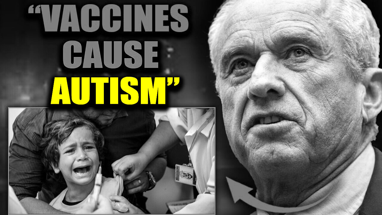 RFK Jr Unleashes Bombshell: Vaccine-Autism Link Proven, Culprits Face Justice