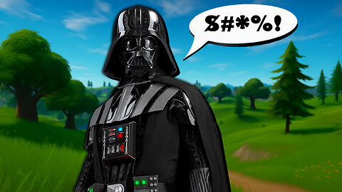 Fortnite DARTH VADER Literally TOLD ME This... (TO MY FACE??? 😵)