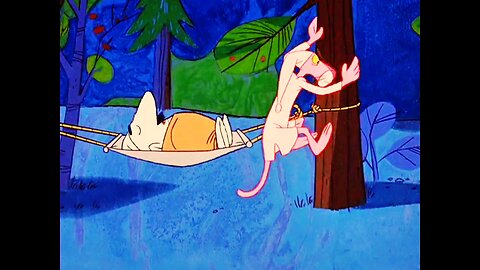 Pink Panther in Jungle