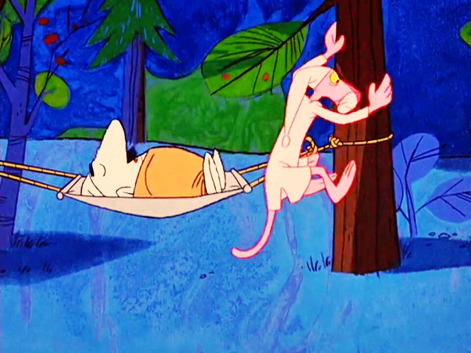 Pink Panther in Jungle
