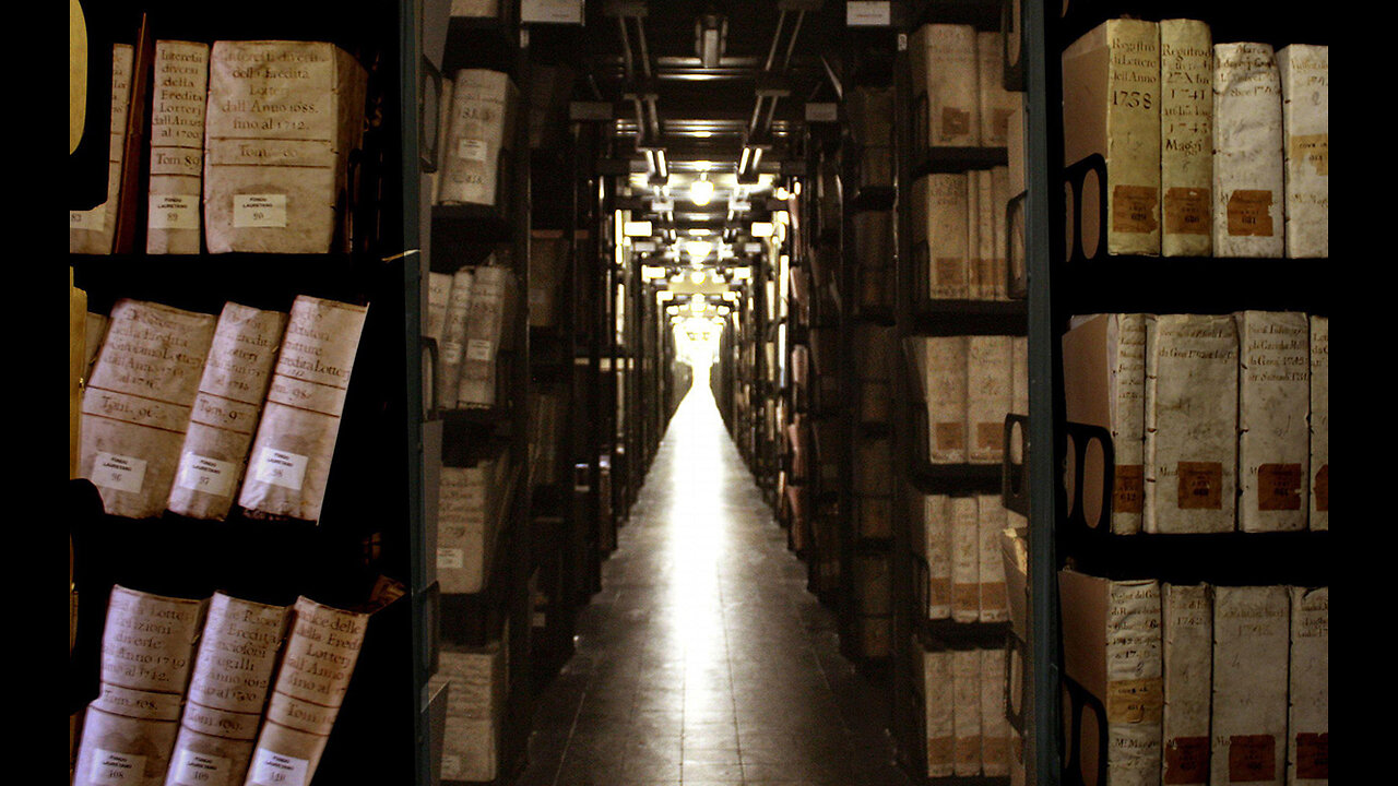 LIBER MORTIS 📖🇻🇦 A HIDDEN BOOK AND THE VATICAN'S GREATEST SECRET