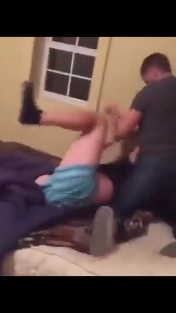 Husband catches wife in the act of cheating with friend, beats friend