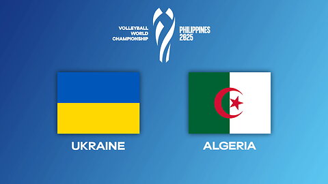 UKR x ALG