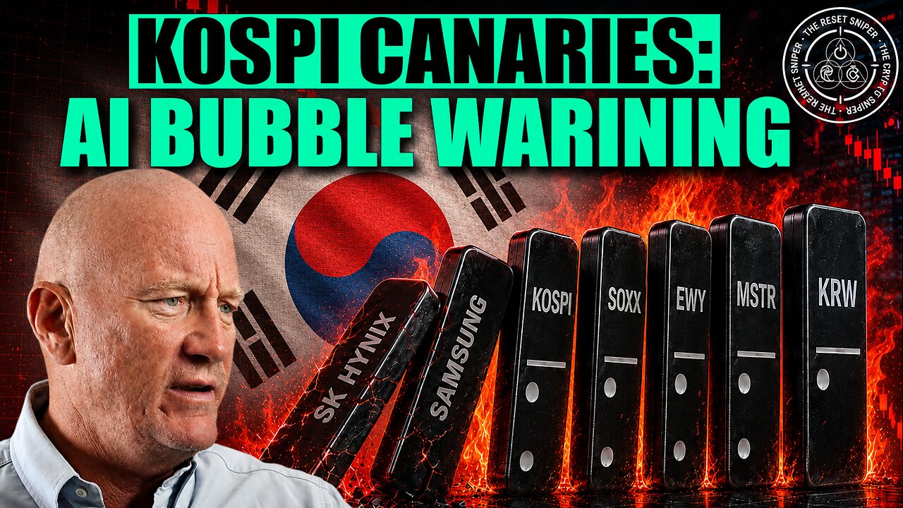 AI Credit Bubble: KOSPI Canaries SK Hynix/Samsung Chirping. Positioning for Crash SOXX/EWY/MSTR/KRW